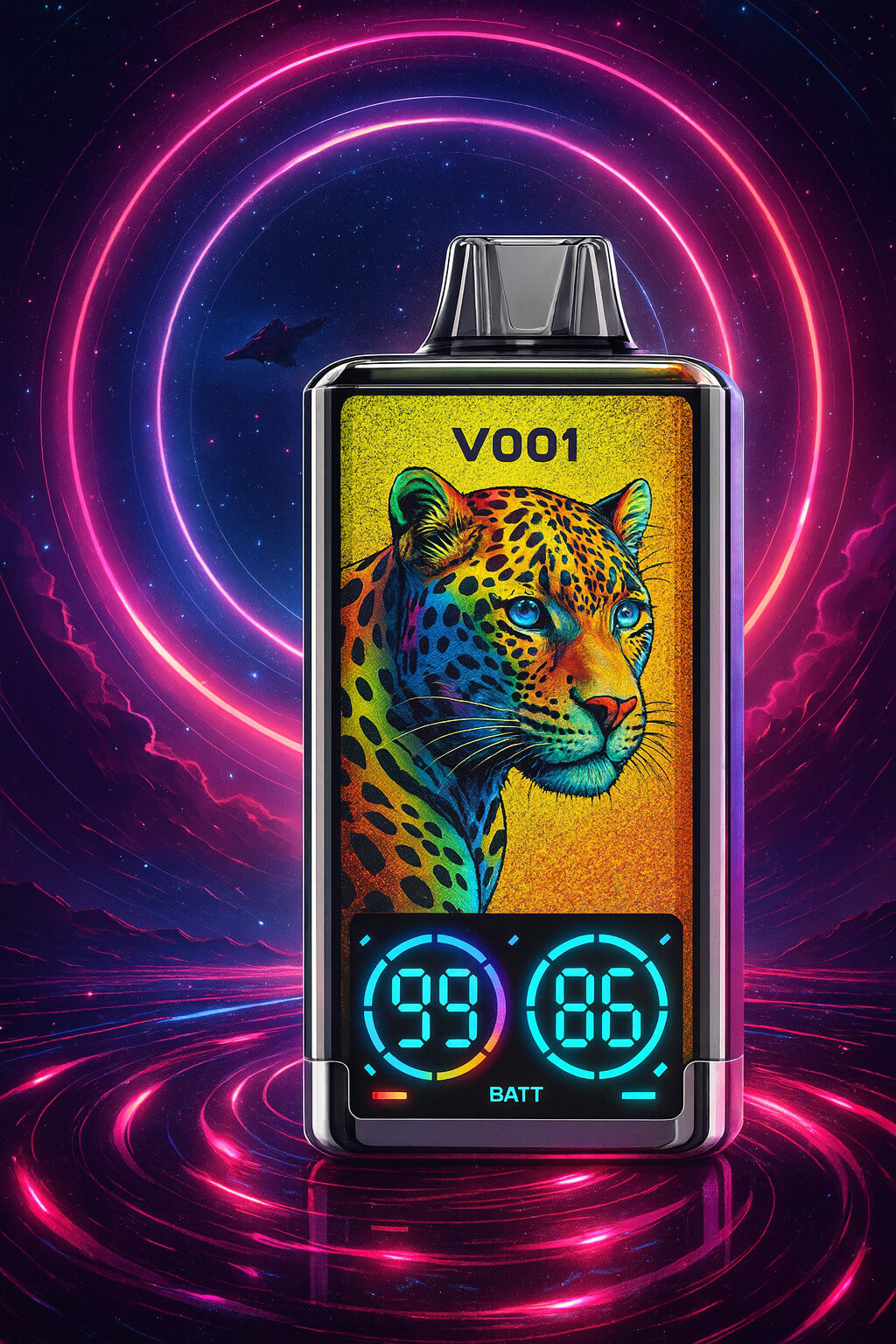 RandM Tornado 10K Wegwerp Vape